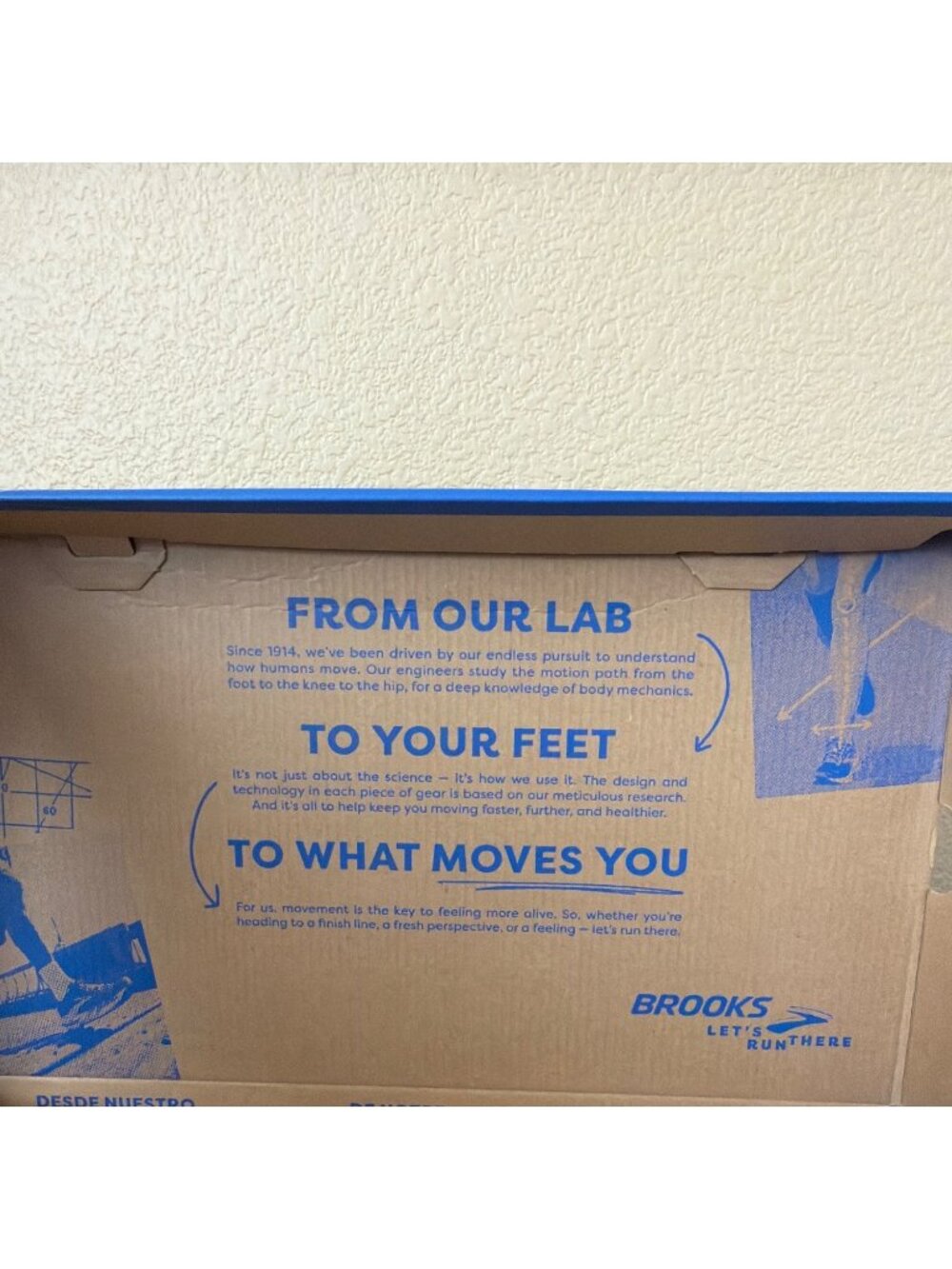 Brooks Addiction Walker 2 Women's White Leather Walking Shoes Sz 10.5 USED w/Box - Picture 10 of 13